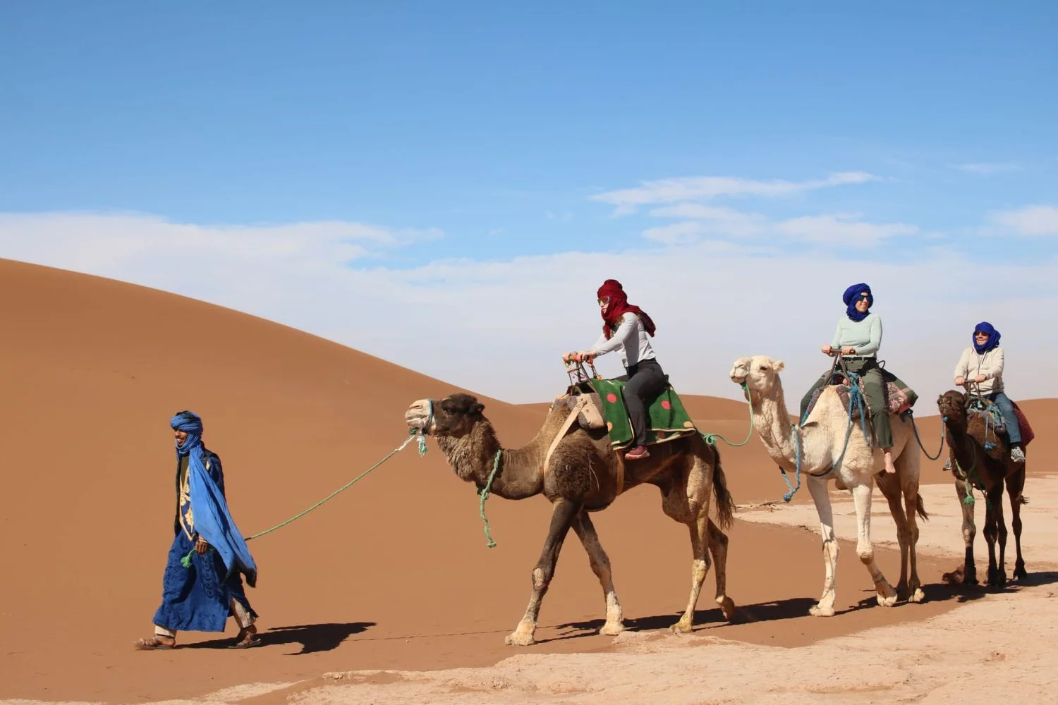 Treks & Randonnées Authentiques dans le Sahara Marocain 2